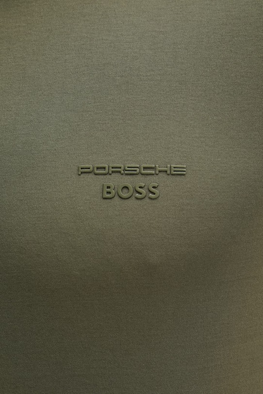 BOSS Green majica za muškarce od pamuka BOSS X PORSCHE 50562696 zelena