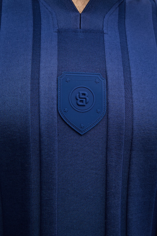 BOSS Green t-shirt ανδρικό βαμβακερό 50554645 σκούρο μπλε