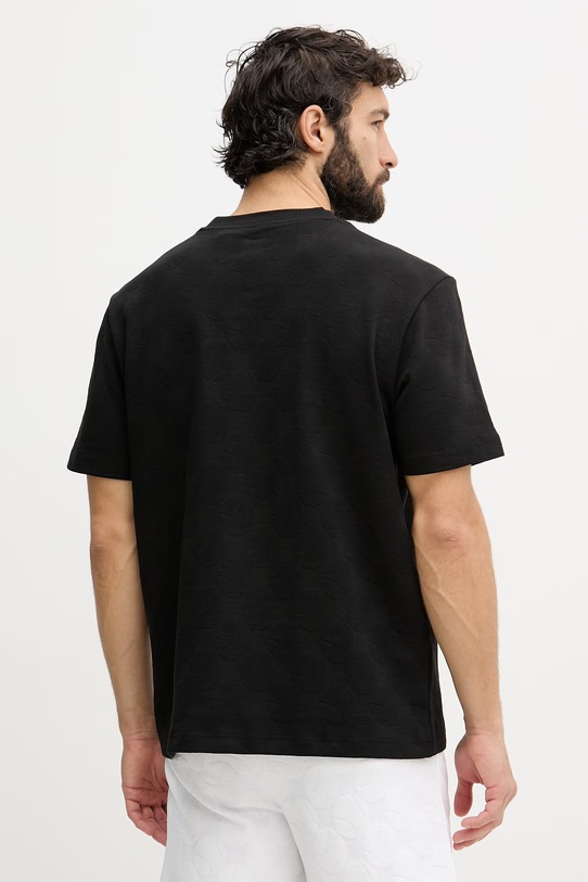 Odzież BOSS Green t-shirt męski 50558867 czarny