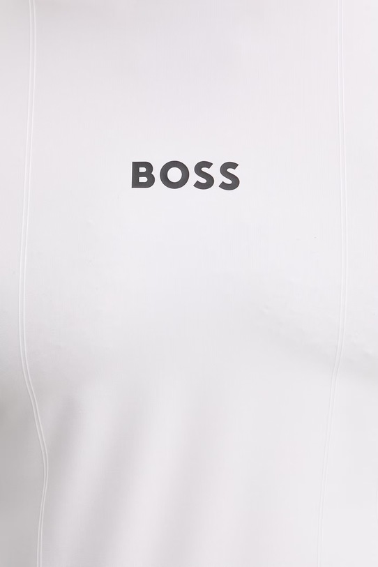 BOSS Green T-shirt męski 50559199 biały