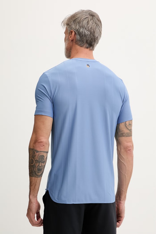 Odzież BOSS Green T-shirt męski 50559199 niebieski