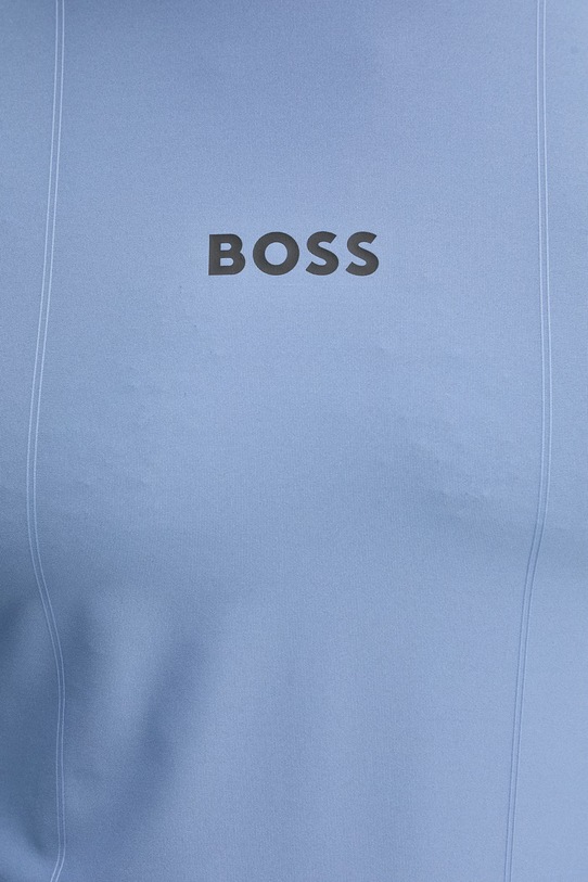 BOSS Green T-shirt męski 50559199 niebieski