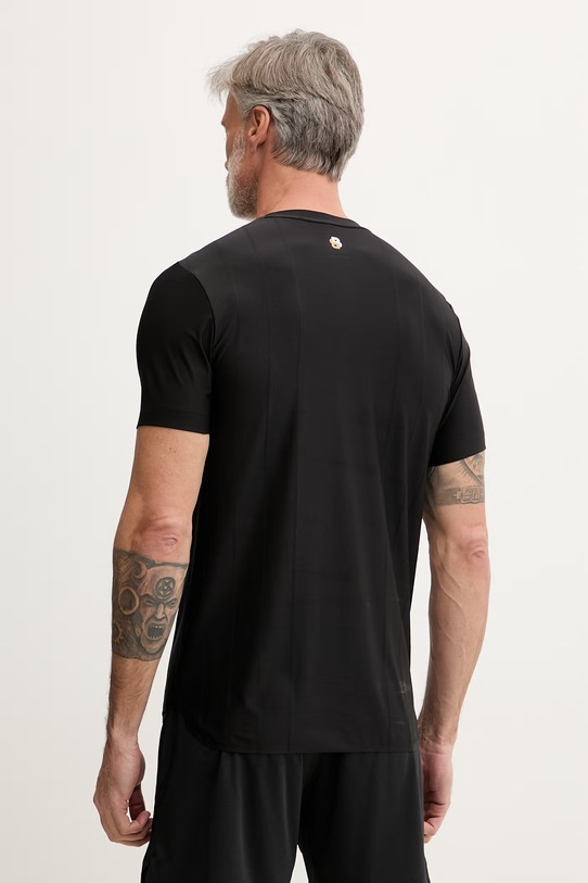 Odzież BOSS Green T-shirt męski 50559199 czarny