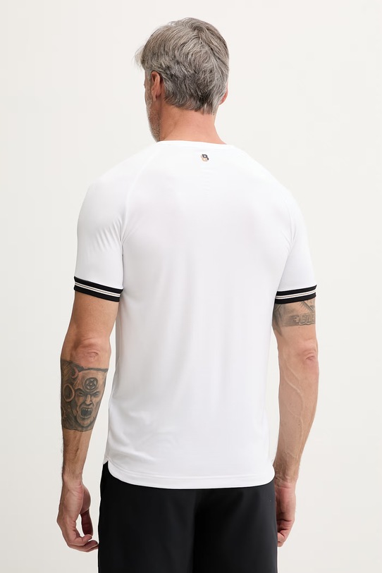Odzież BOSS Green t-shirt męski 50559207 biały