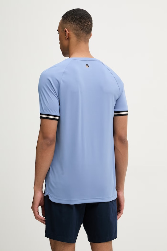 Odzież BOSS Green t-shirt męski 50559207 niebieski