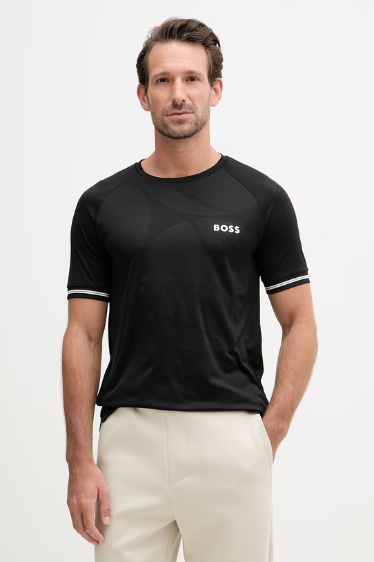 BOSS Green футболка чоловіча чорний 50559207
