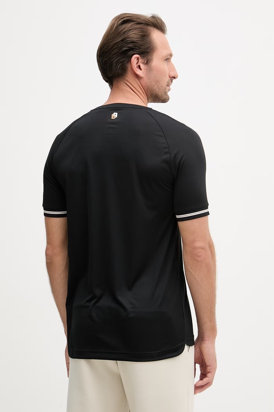 Одяг BOSS Green футболка чоловіча 50559207 чорний