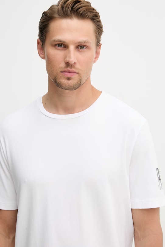 BOSS Green t-shirt męski z bawełną Shirt 2 2-pack 50559230