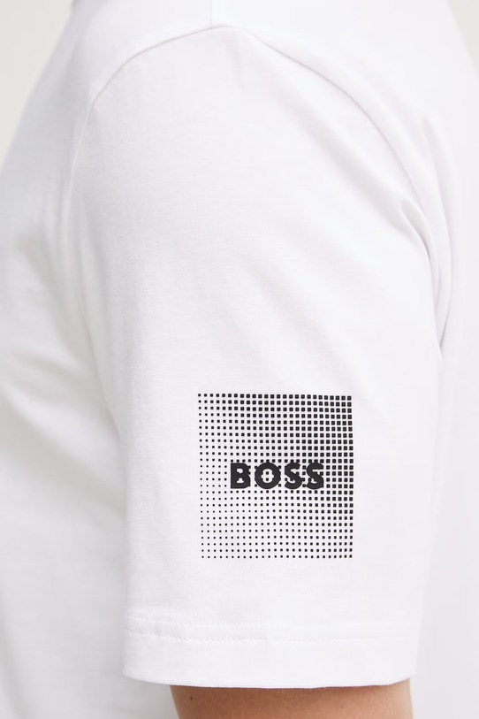 BOSS Green t-shirt męski z bawełną Shirt 2 2-pack 50559230
