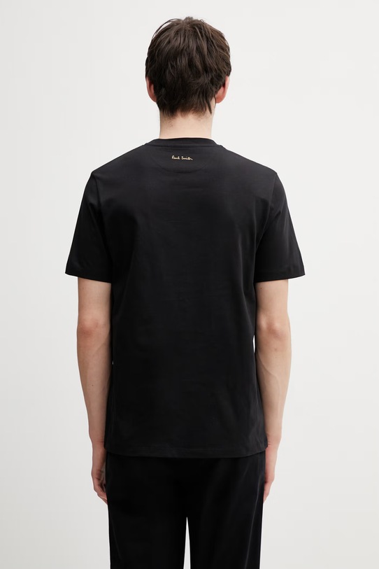 Odzież Paul Smith t-shirt bawełniany RABBIT LOGO M1R.919T.VP5461 czarny