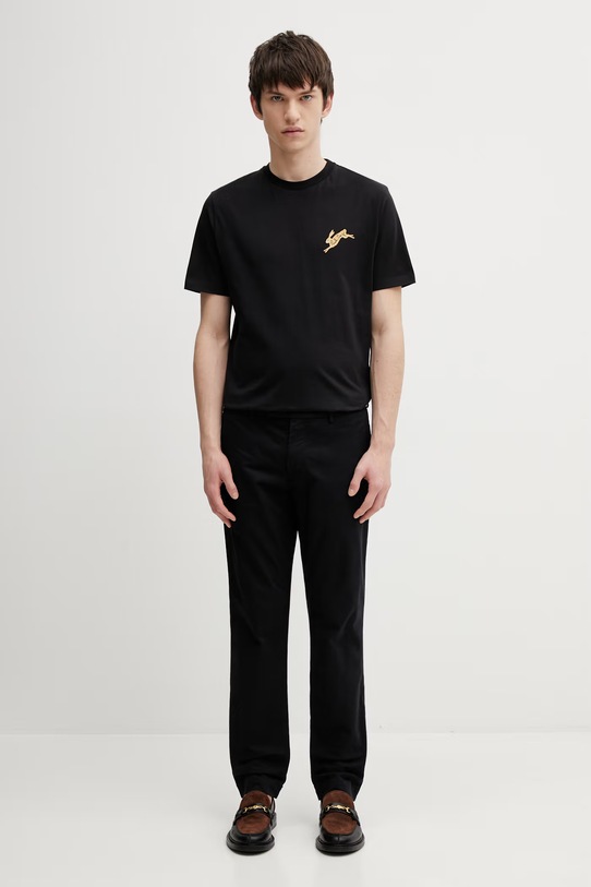 Paul Smith t-shirt bawełniany RABBIT LOGO M1R.919T.VP5461 czarny