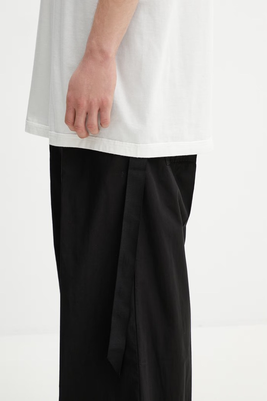 Rick Owens DRKSHDW Jumbo t-shirt bawełniany męski DU01F4274.RNEP2 beżowy