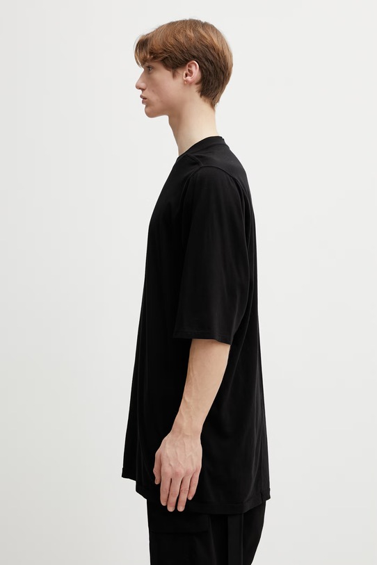Rick Owens DRKSHDW tricou din bumbac Jumbo DU01F4274.RN negru SS26