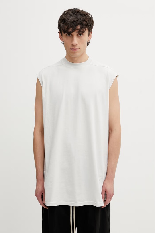 Rick Owens DRKSHDW cotton t-shirt Tarp cotton beige DU01F4158.RN