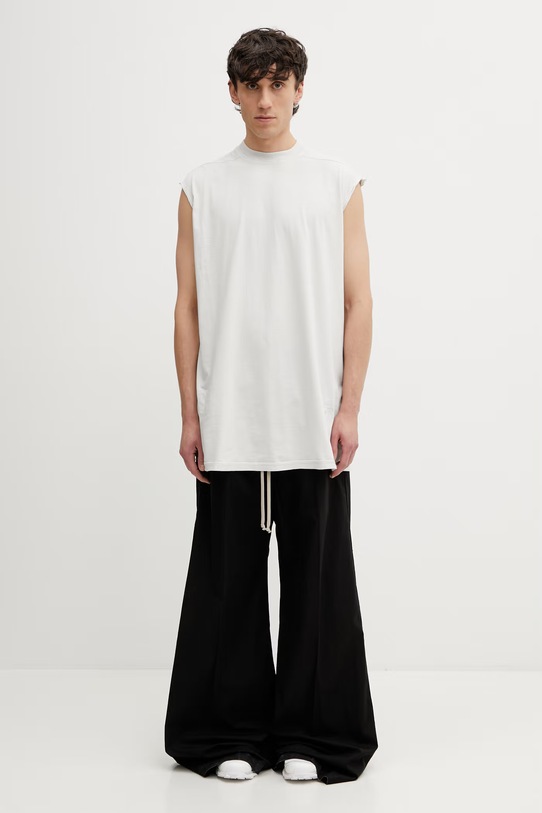 Rick Owens DRKSHDW cotton t-shirt Tarp DU01F4158.RN beige