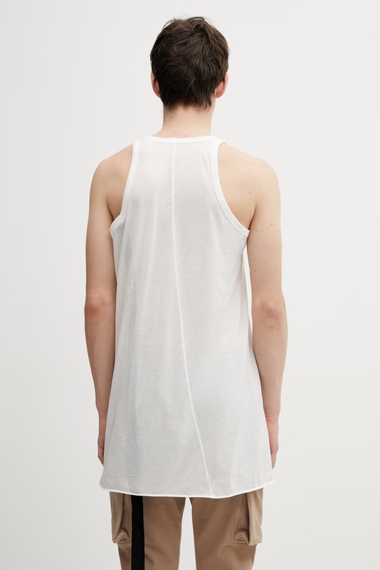 Odzież Rick Owens DRKSHDW t-shirt bawełniany DU01F4169.BH biały