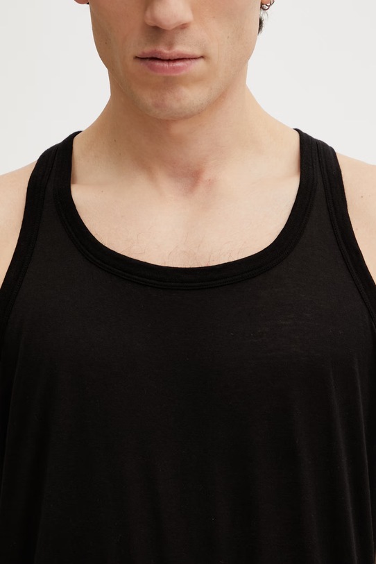 Rick Owens DRKSHDW t-shirt in cotone nero DU01F4169.BH