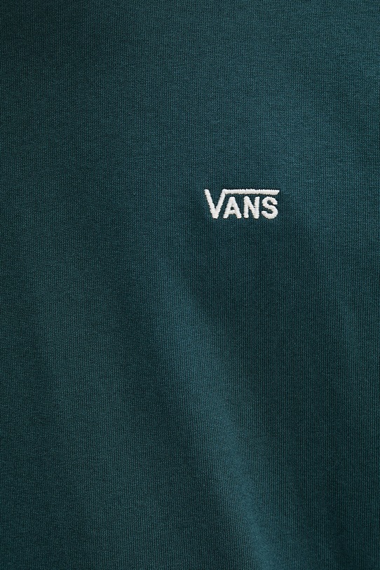 Vans t-shirt damski bawełniany VN000P1PFRJ1 zielony