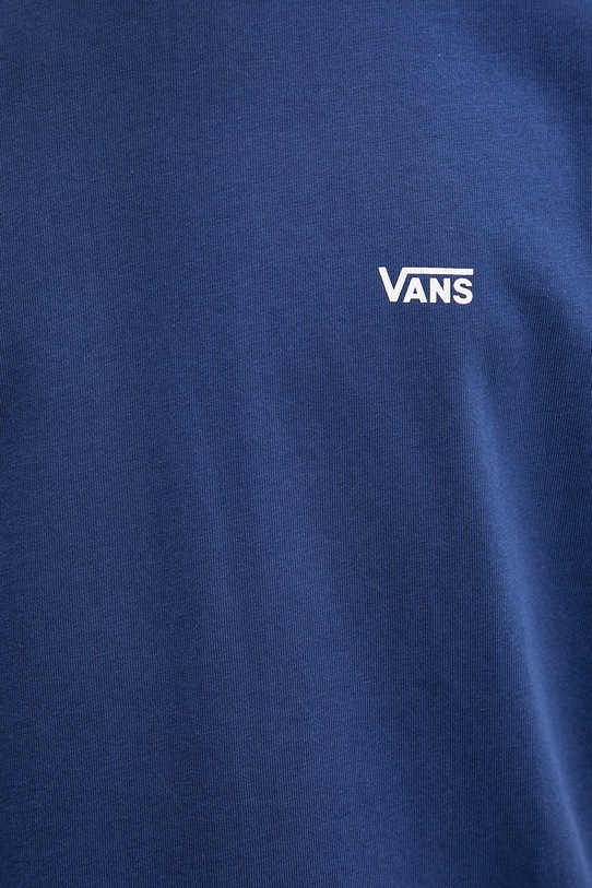 Vans t-shirt męski bawełniany VN000R9XFOB1 niebieski