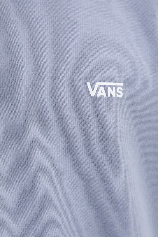 Vans t-shirt męski bawełniany VN000R9XFOI1 niebieski