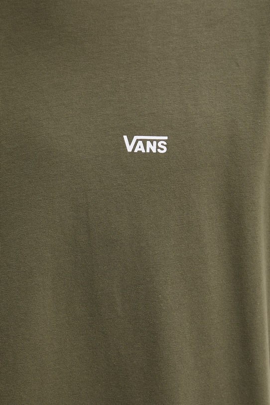 Vans t-shirt męski bawełniany VN000R9XFR11 zielony