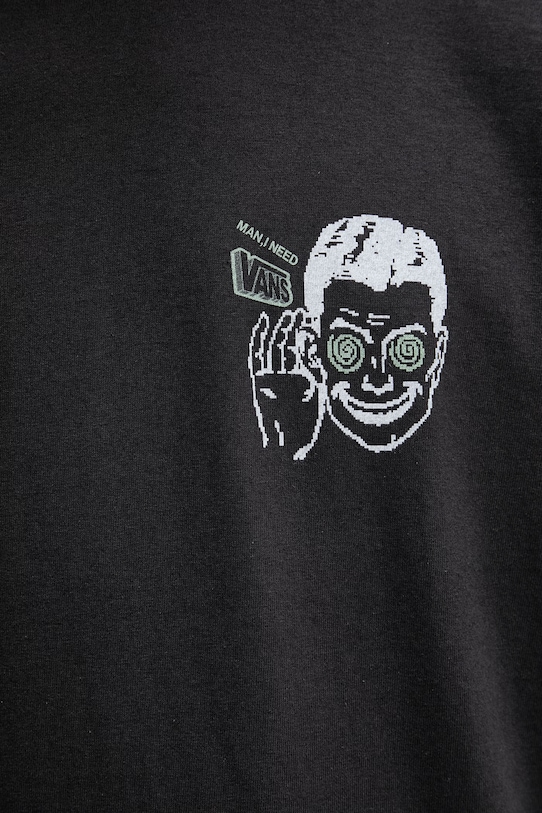 Vans t-shirt męski bawełniany VN000TQDBLK1