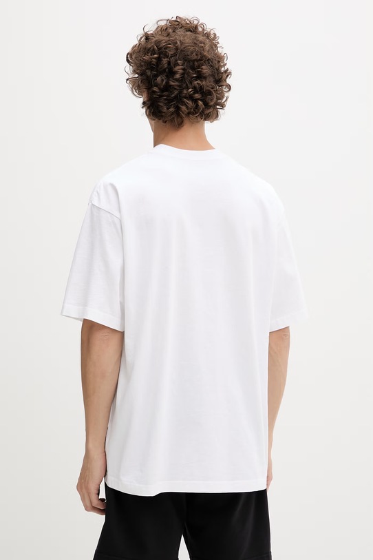 Odzież Vans T-shirt męski bawełniany VN000VY5WHT1 beżowy