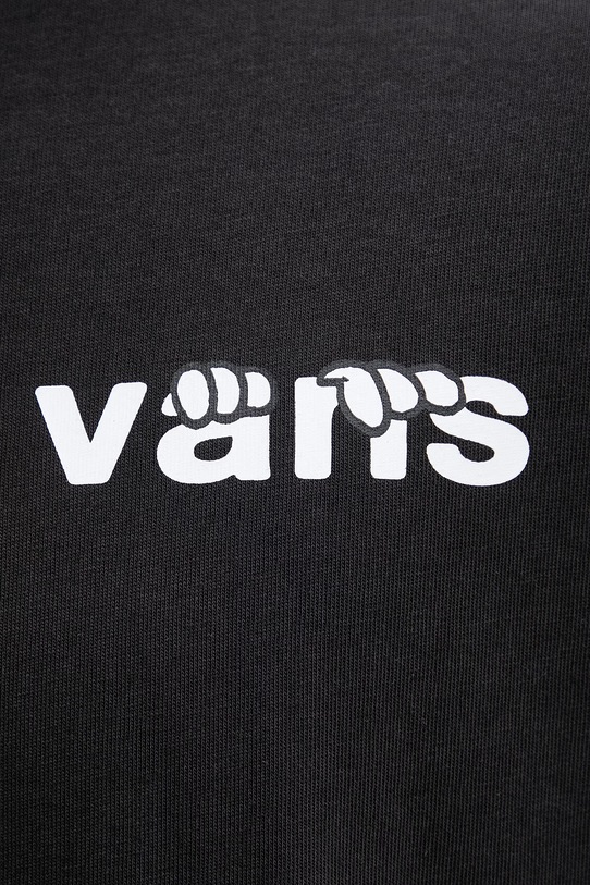 Vans t-shirt męski bawełniany VN000VYFBLK1 czarny