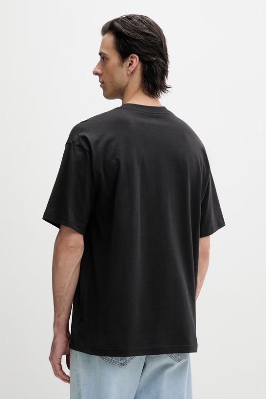 Odzież Vans t-shirt męski bawełniany VN000XHSBLK1 czarny