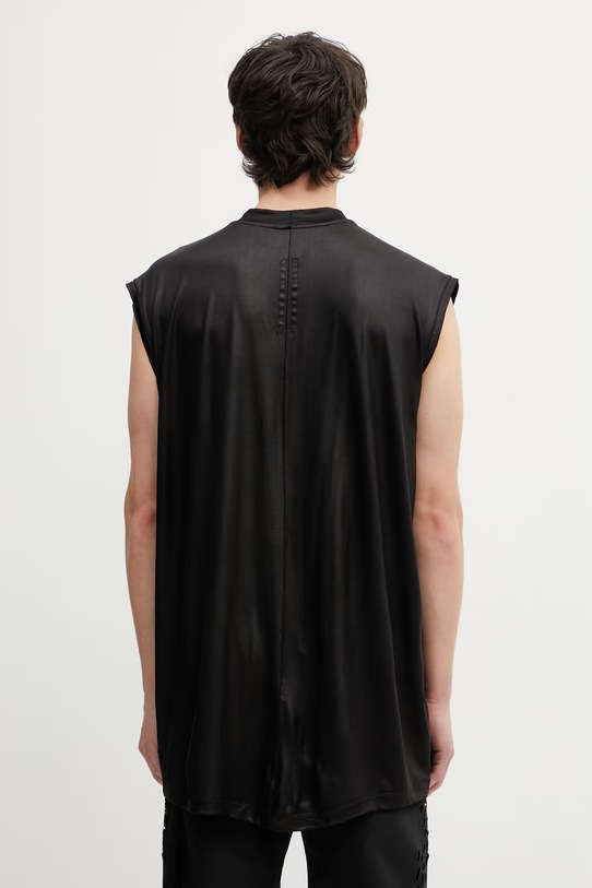 Odzież Rick Owens DRKSHDW Tarp top męski DU01F4158.JL czarny