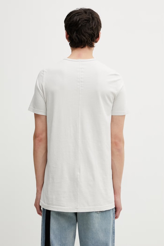 Odzież Rick Owens DRKSHDW Level t-shirt bawełniany męski DU01F4250.RNP beżowy