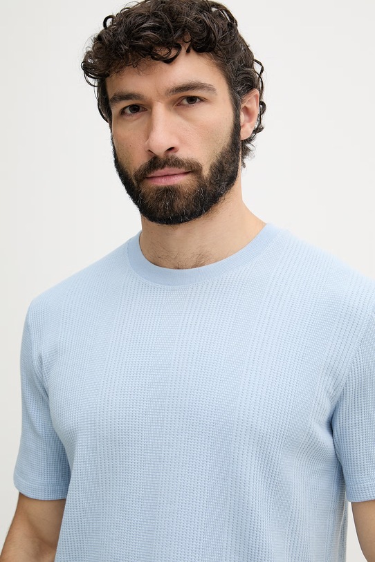 BOSS t-shirt da uomo blu 50540567