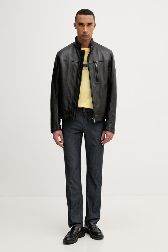 Tommy Hilfiger tričko pánske bavlnené MW0MW42365 žltá SS26