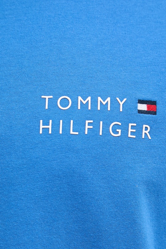 Tommy Hilfiger tričko pánské bavlněné MW0MW42370 modrá
