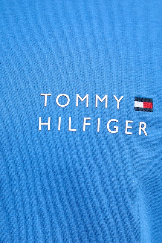 Tommy Hilfiger tričko pánské bavlněné MW0MW42370 modrá