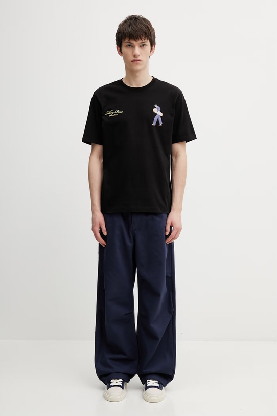 Filling Pieces t-shirt bawełniany Bakery 412620500286.130 czarny