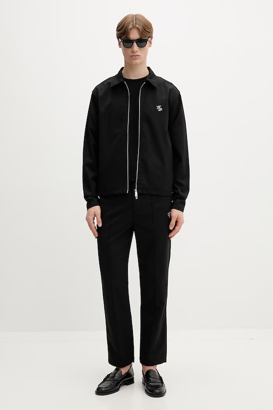 Filling Pieces tricou bărbați din bumbac Champagne 412620500288.130 negru SS26