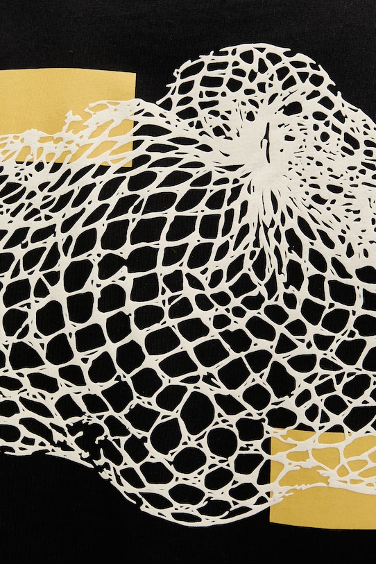 Bavlnené tričko Filling Pieces Citrus 412620500290.130 čierna