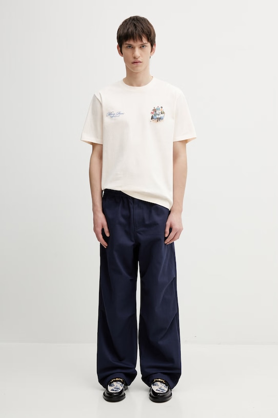 Filling Pieces t-shirt bawełniany Pepper 412620500285.214 beżowy