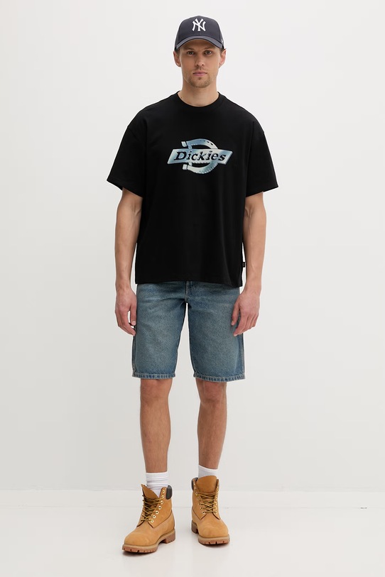 Dickies tričko dámske bavlnené DK0A8885BLK1 čierna SS26