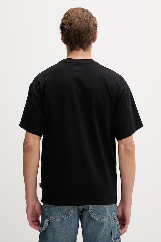 Îmbrăcăminte Dickies tricou pentru femei din bumbac DK0A8885BLK1 negru