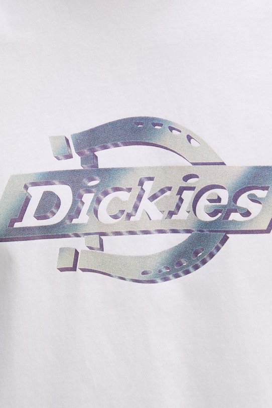 Dickies tričko pánske bavlnené DK0A88850WH1 biela