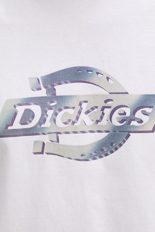 Dickies tričko pánske bavlnené DK0A88850WH1 biela