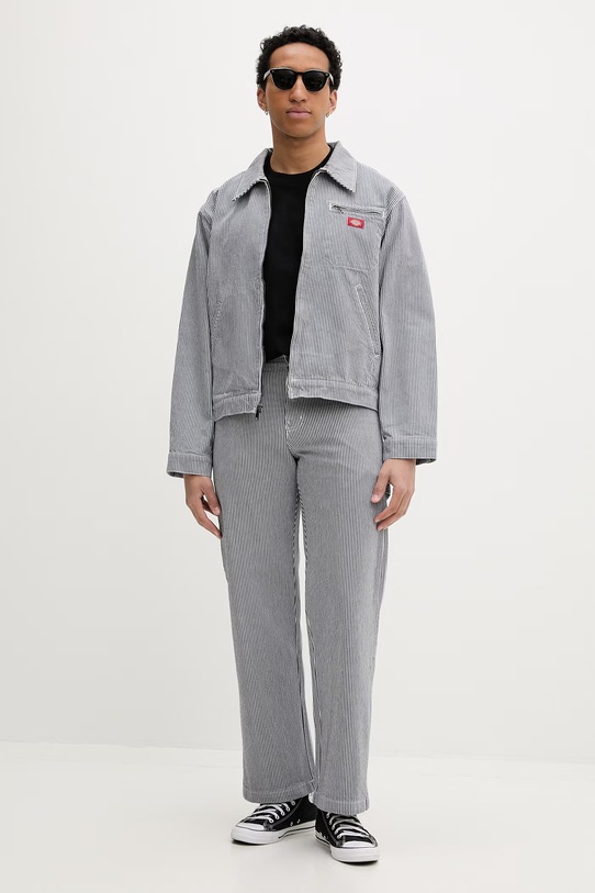 Dickies oversize tričko pánske bavlnené DK0A88GOBLK1 čierna SS26