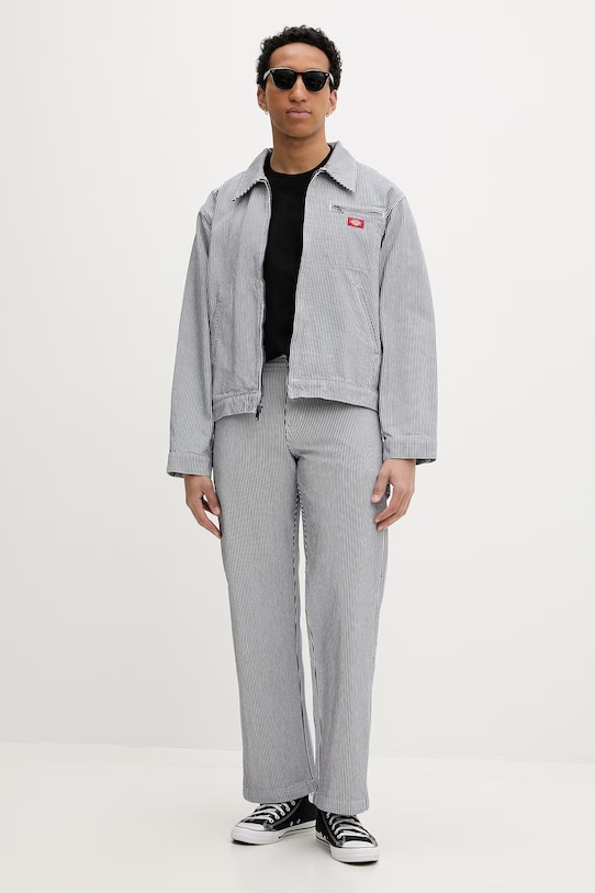 Dickies oversize tričko pánske bavlnené DK0A88GOBLK1 čierna SS26