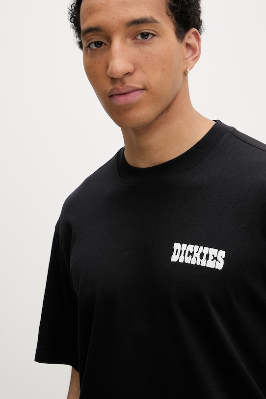Dickies tričko pánske bavlnené čierna DK0A88JIBLK1