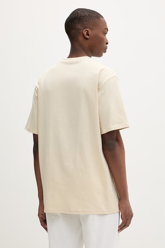 Odzież Dickies T-shirt męski bawełniany DK0A4YFCL171 beżowy