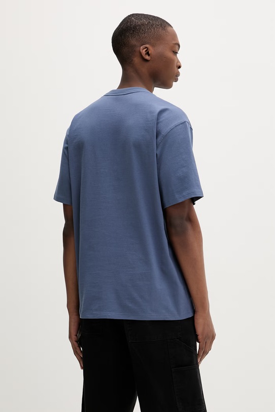 Oblečenie Dickies tričko pánske bavlnené DK0A88FGRI21 modrá