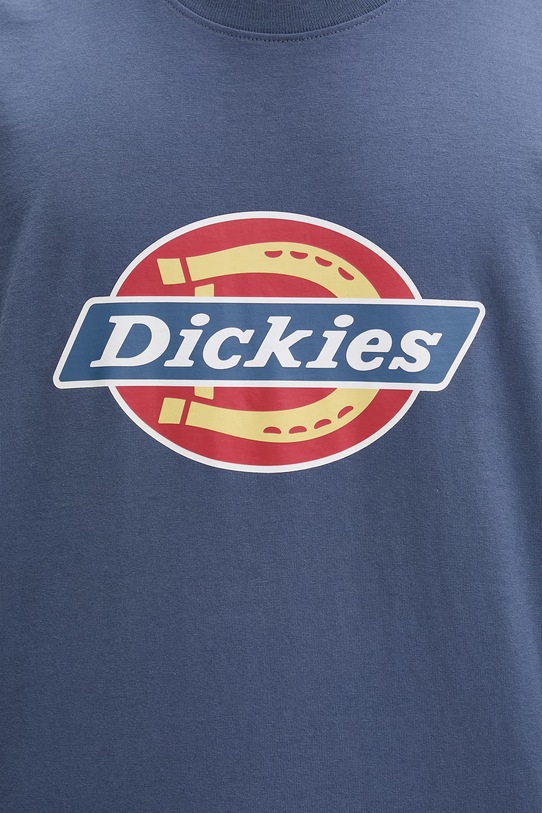 Dickies tričko pánske bavlnené DK0A88FGRI21 modrá