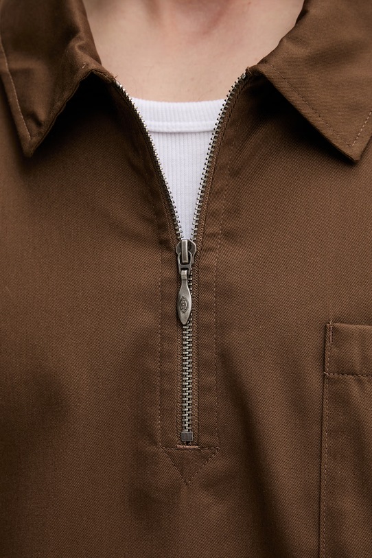 Dickies polo da uomo DK0A88PI0TB1 marrone